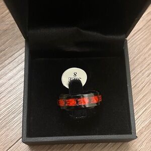 Brand New in box King Will Mens Tungsten Wedding Ring